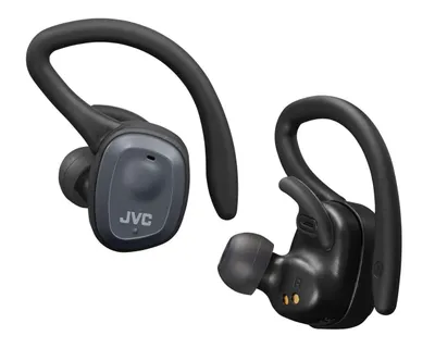 Dëgjuese JVC HA-ET45T-B, Wireless, të zeza - 4