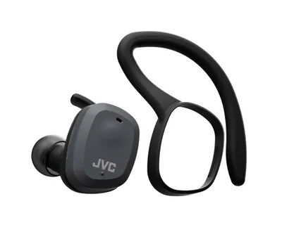 Dëgjuese JVC HA-ET45T-B, Wireless, të zeza - 5