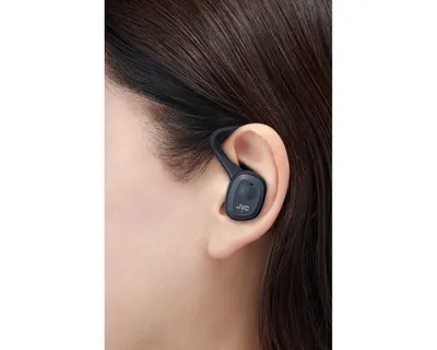 Dëgjuese JVC HA-ET45T-B, Wireless, të zeza - 7