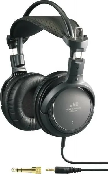 Kufje JVC HA-RX900, me kabllo, 50mm, për muzikë, e zezë - 1