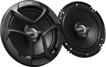 Altoparlantë JVC CS-J620, 16cm, 2-Way, të zinj