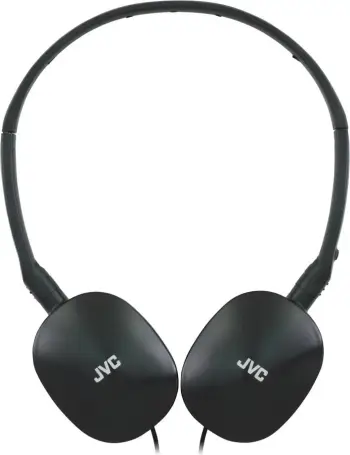 Kufje JVC HA-S160M, me kabllo, mikrofon, për thirrje/muzikë, e zezë