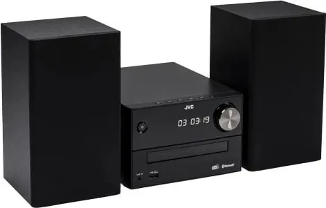 Sistem audio JVC UX-C25DAB, Bluetooth, DAB+, CD, 14W, zi - 1