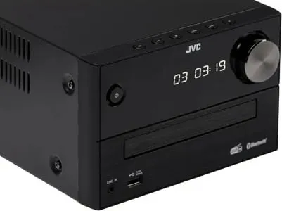 Sistem audio JVC UX-C25DAB, Bluetooth, DAB+, CD, 14W, zi - 2