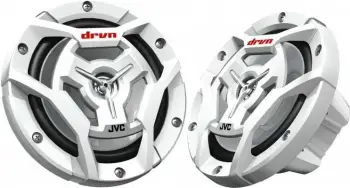 Altoparlantë JVC CS-DR6201MW, 2-way, 50W, të bardhë/argjendtë