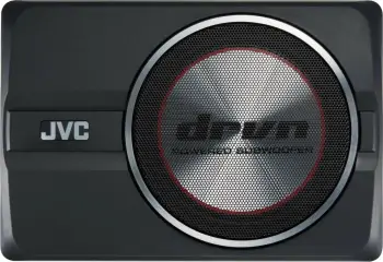 Subwoofer JVC CW-DRA8 aktiv, 20cm, i zi