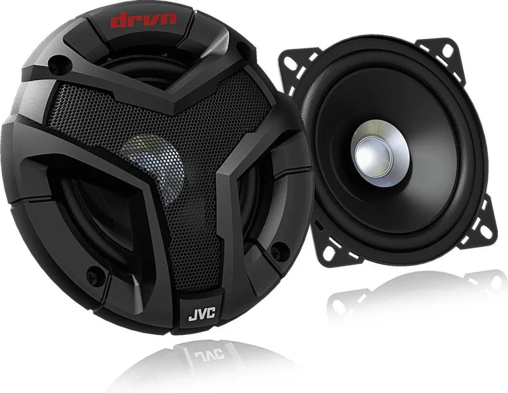 Altoparlantë JVC CS-V 418, 4 inç, i zi - 1