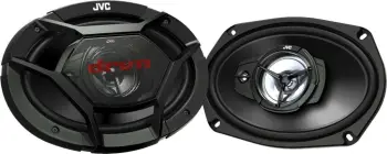 Altoparlantë JVC CS-DR6930, 3-rreshta, 6x9 inç, i zi