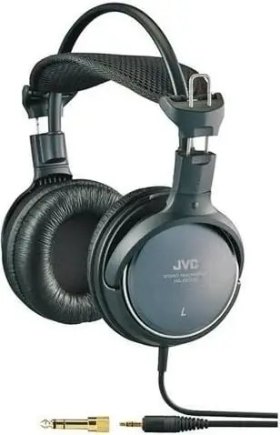 Headphones JVC HA-RX700 - 3.5mm, black