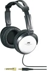 Headphones Wired JVC HA-RX500-E -3.5mm, black - 1