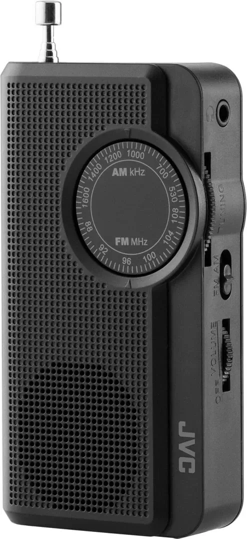 Radio portativ JVC RA-E311B, FM, i zi - 1