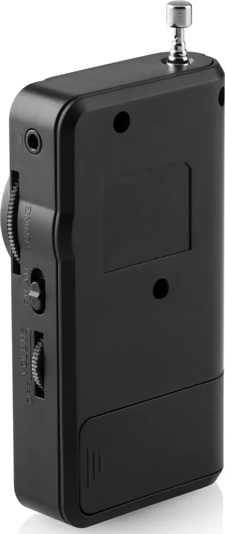 Radio portativ JVC RA-E311B, FM, i zi - 2