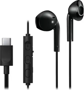Kufje JVC HA-FR17UC me kabllo, USB Type-C, Zezë