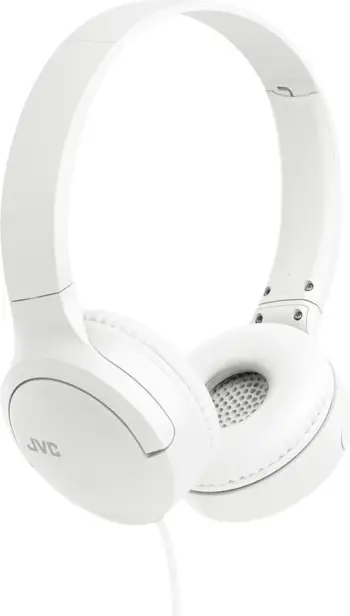 Kufje JVC HA-S33UCWU me mikrofon, USB Type-C, të bardha