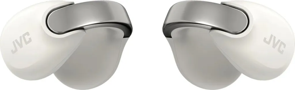 Kufje JVC HA-NP1TW, TWS earcuff, open-back, të bardha - 4