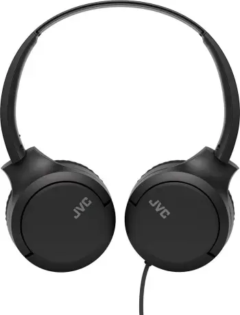 Kufje me kabllo JVC HA-S33UC, USB-C, me telekomandë, të zeza