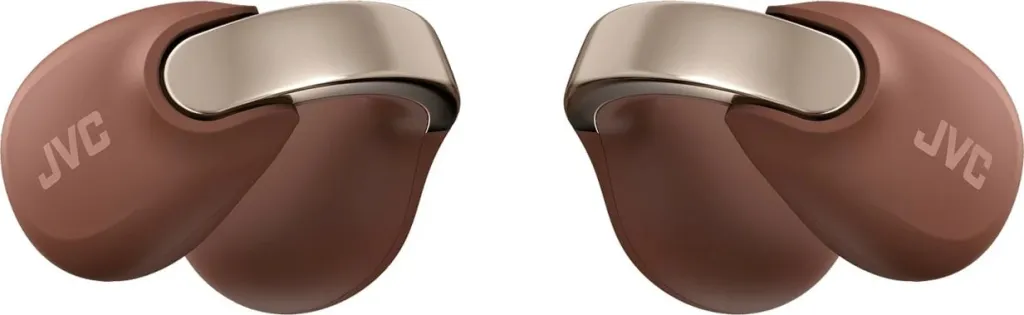 Kufje JVC HA-NP1TTU TWS earcuff, open-back, burgundy - 1