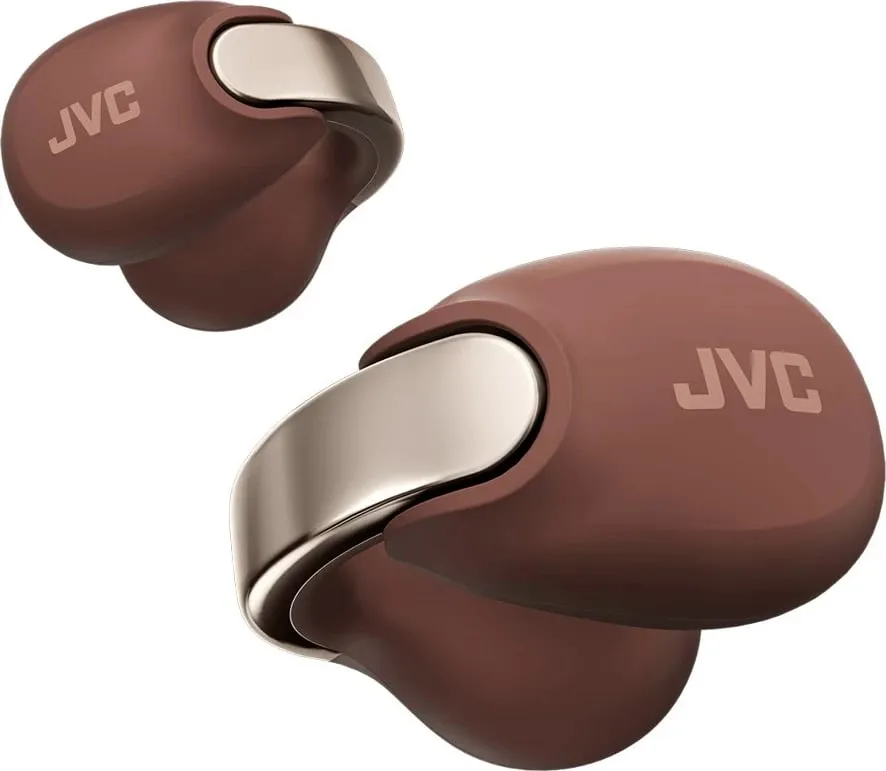 Kufje JVC HA-NP1TTU TWS earcuff, open-back, burgundy - 5