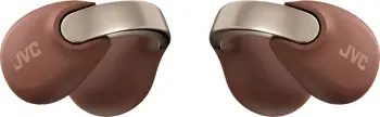 Kufje JVC HA-NP1TTU TWS earcuff, open-back, burgundy