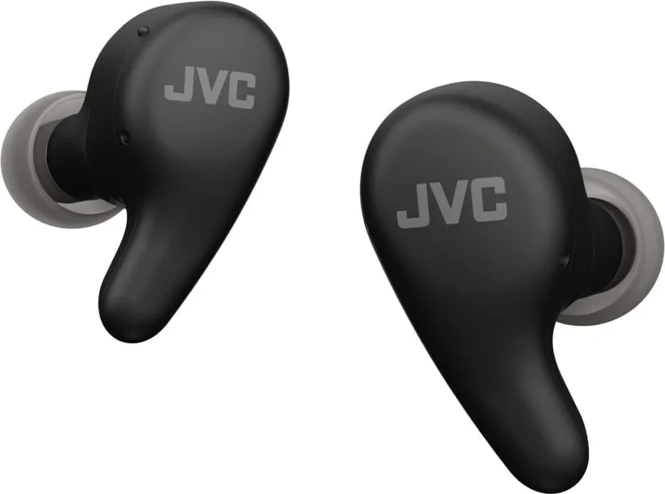 Kufje in-ear JVC HA-A23TBU, wireless, të zeza - 1