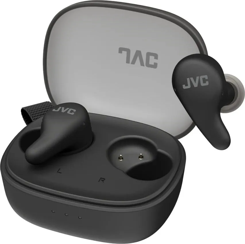 Kufje in-ear JVC HA-A23TBU, wireless, të zeza - 2