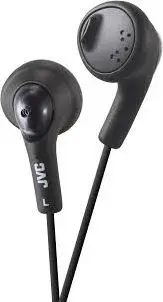 Kufje HA-F160 czarne (JVC HA-F160-B), të zeza