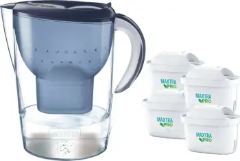 Shishe filtruese uji BRITA Marella XL, 3.5L, 4 filtra MAXTRA PRO, blu