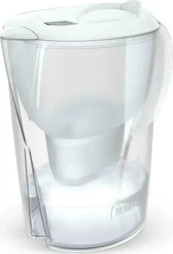 Ibrik filtri BRITA Marella XL me 4 fishekë Maxtra, 3.5L, Bardhë