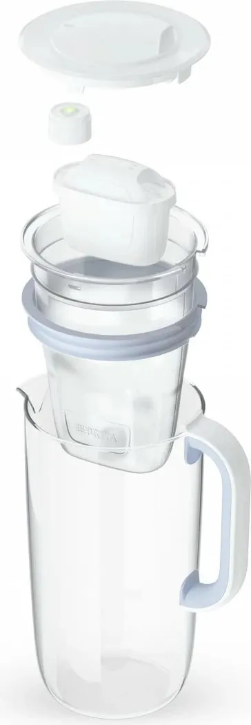 Filtër për ujë Brita Glass, 2.5L - 3