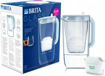 Filtër për ujë Brita Glass, 2.5L