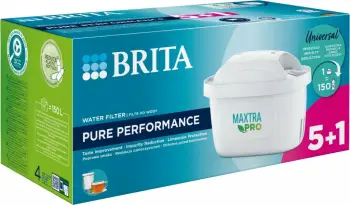 Filtrues uji Brita Maxtra+Pure Performance (6 copë)