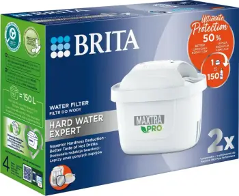 Filtrues uji Brita MAXTRA +2x zbërthyes i ujit të ngurtë
