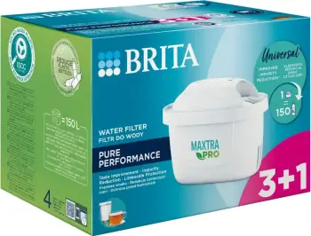 Filtrues uji Brita Maxtra Pure Performance, 4 copë