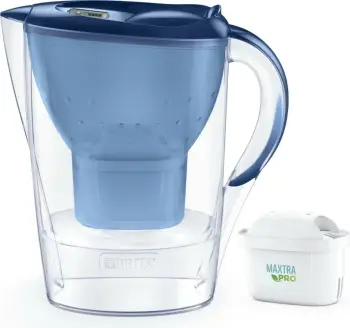 Bokall për filtrim uji Brita Marella Memo MX, i kaltër 2.4 l