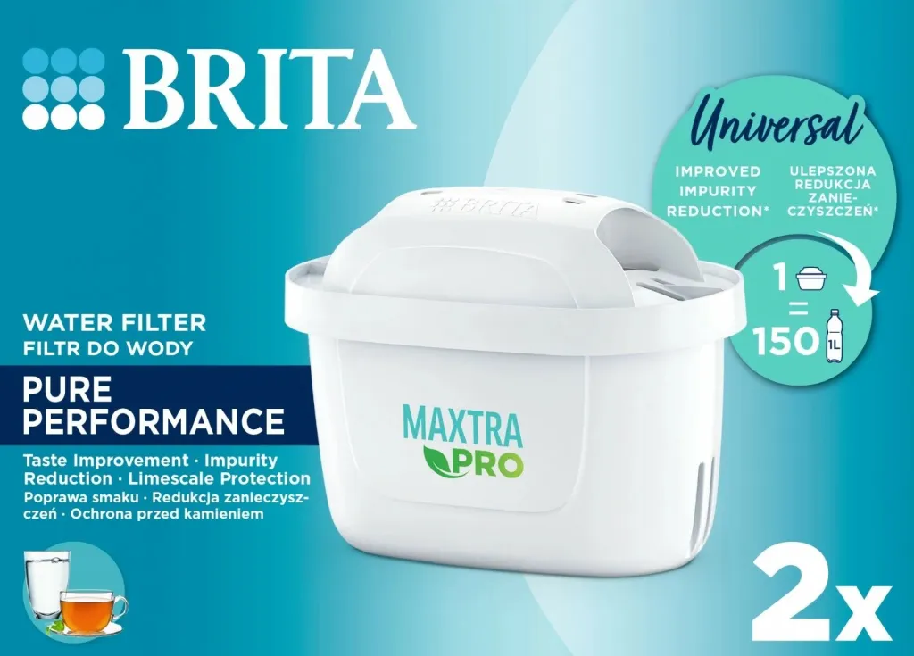 Filtrues uji Brita MAXTRA+ 2x Pure Perfomance - 2