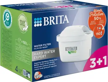 Kartuç filtruesi Brita Maxtra Pro për ujë të fortë, bardhë