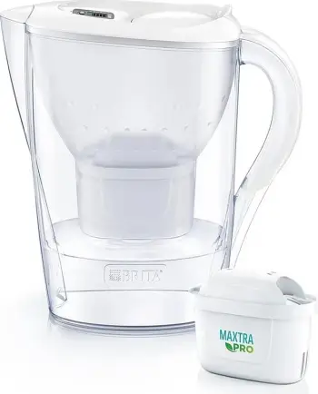 Filtruese uji BRITA Marella XL + 1 Maxtra Pro, e bardhë