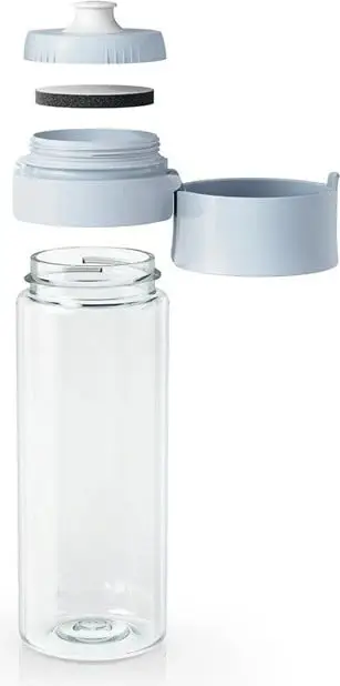 Shishe filtruese uji Brita Vital, 0.6L, pa BPA, blu pastel