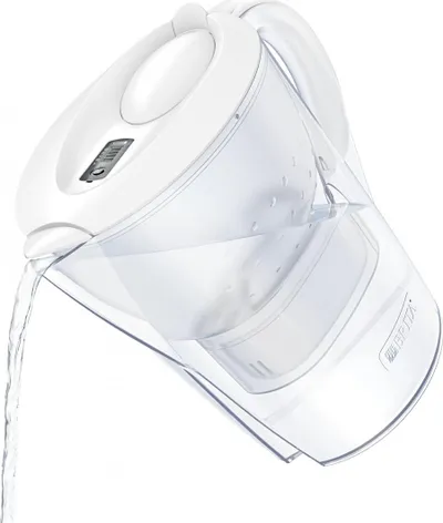 Ibrik me filtër Brita Marella XL MX Plus, i bardhë - 2