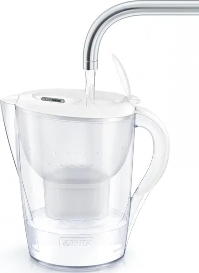 Ibrik me filtër Brita Marella XL MX Plus, i bardhë - 3