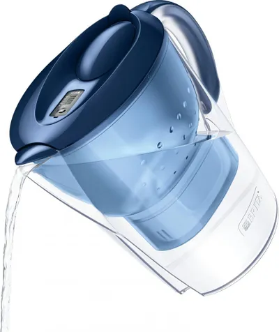 Ibrik me filtër Brita Marella XL MX Plus, i kaltër - 2
