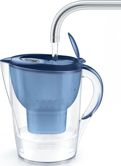 Ibrik me filtër Brita Marella XL MX Plus, i kaltër - 3
