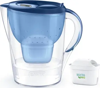 Ibrik me filtër Brita Marella XL MX Plus, i kaltër
