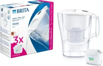Bokall filtrues Brita ALUNA MX Plus, 2.4L, i bardhë