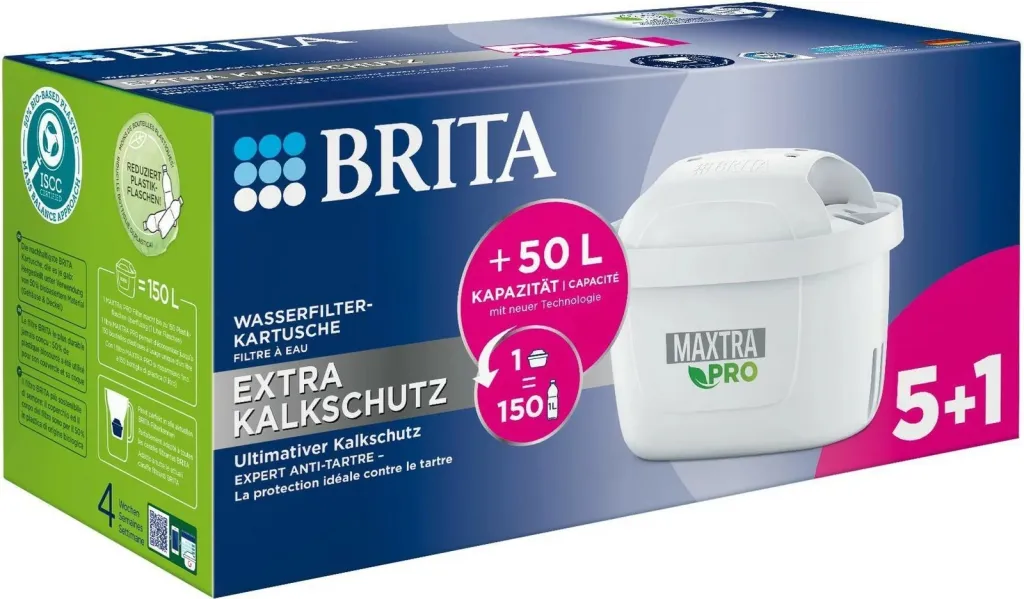 Filtri i ujit Brita MAXTRA PRO, Brita, 6 copë - 1