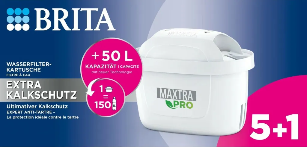 Filtri i ujit Brita MAXTRA PRO, Brita, 6 copë - 2