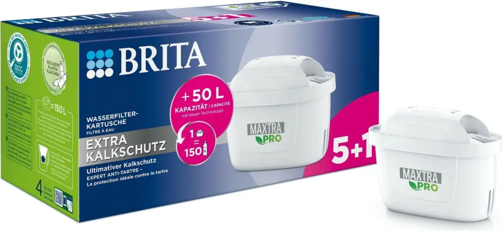 Filtri i ujit Brita MAXTRA PRO, Brita, 6 copë - 3