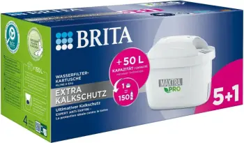 Filtri i ujit Brita MAXTRA PRO, Brita, 6 copë