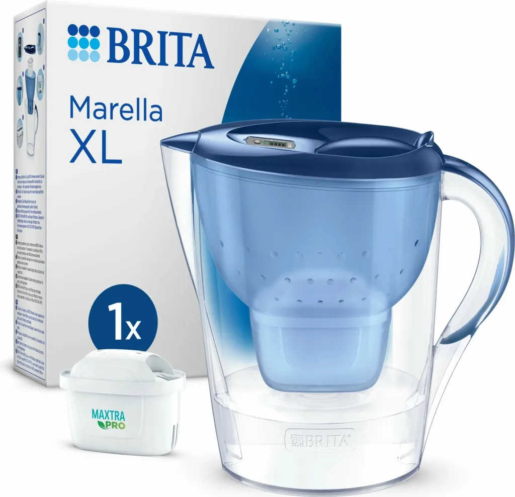 Filtru uji manual Brita Marella XL, 3.5 L, Blu - 1