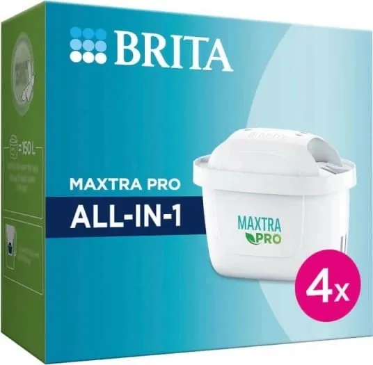 Filtra ujë Brita Maxtra Pro, 4 copë - 1